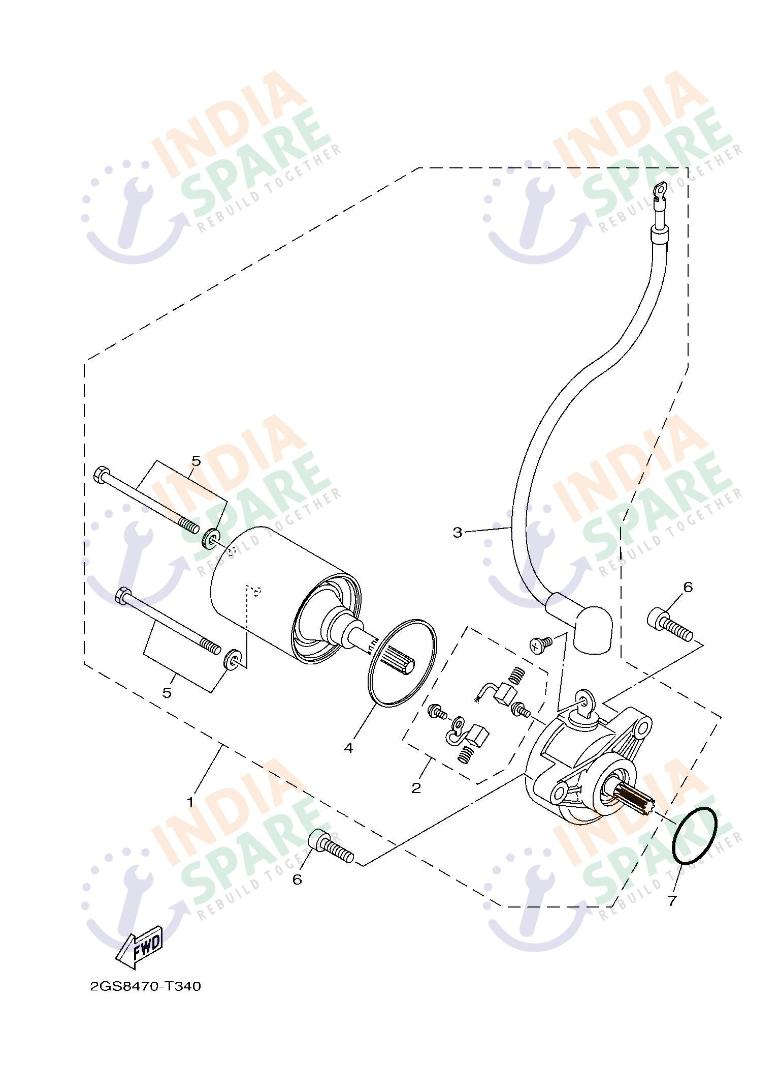 STARTING MOTOR